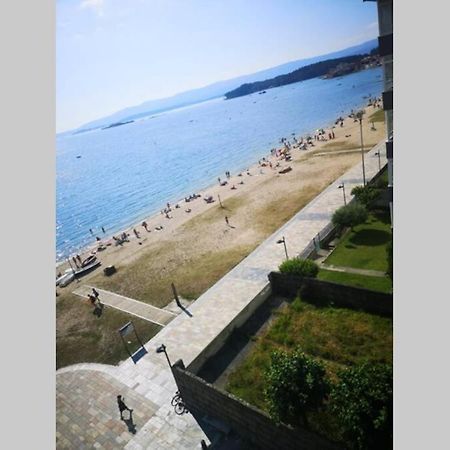 Precioso Apartamento En Primera Linea De Playa Vilagarcia de Arousa Exteriér fotografie