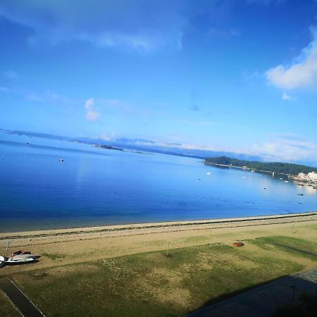Precioso Apartamento En Primera Linea De Playa Vilagarcia de Arousa Exteriér fotografie