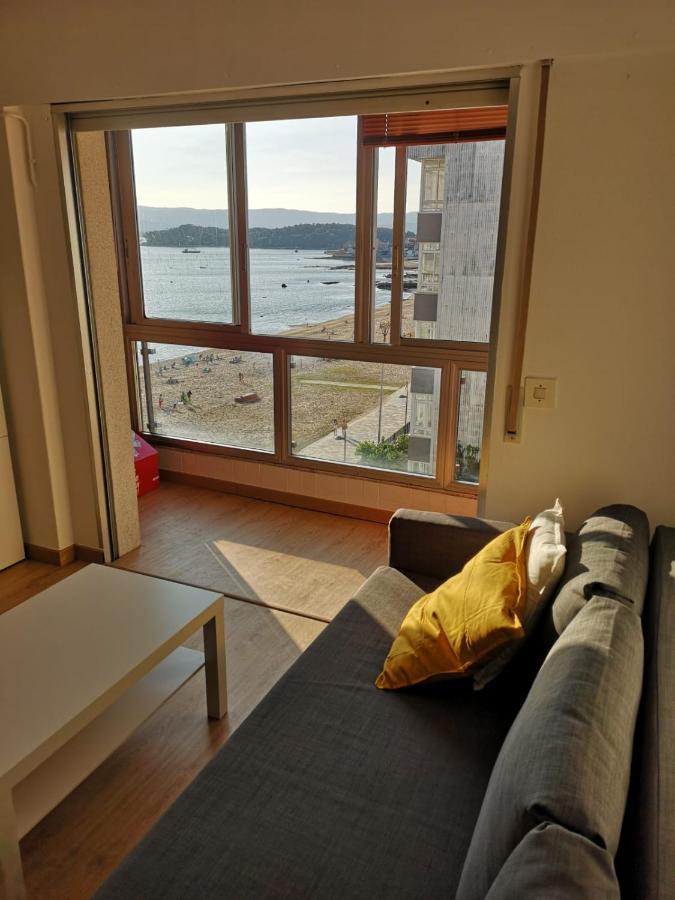 Precioso Apartamento En Primera Linea De Playa Vilagarcia de Arousa Exteriér fotografie