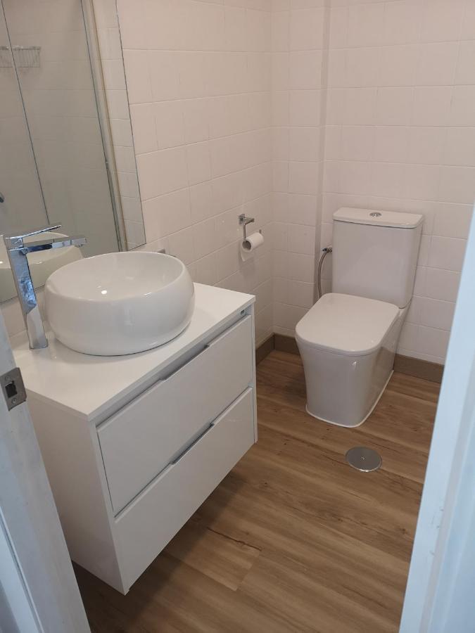 Precioso Apartamento En Primera Linea De Playa Vilagarcia de Arousa Exteriér fotografie