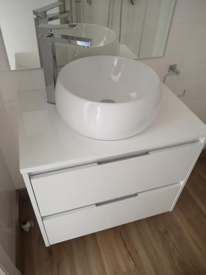 Precioso Apartamento En Primera Linea De Playa Vilagarcia de Arousa Exteriér fotografie